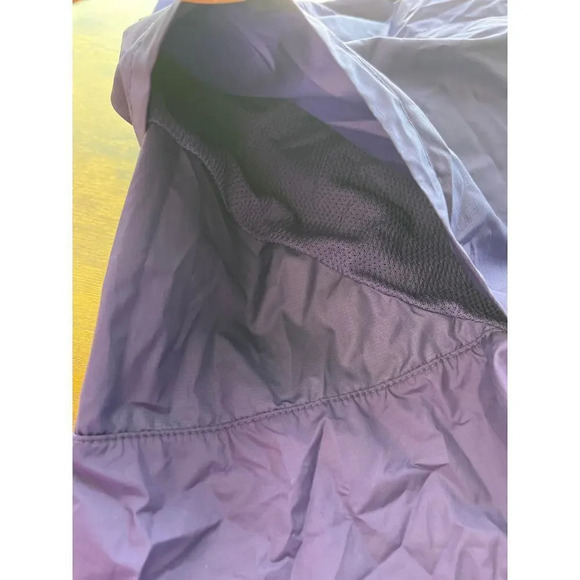 NIKE TCU College Logo Unisex M 1/4  Zip Windbreaker Front Pocket - Picture 11 of 12